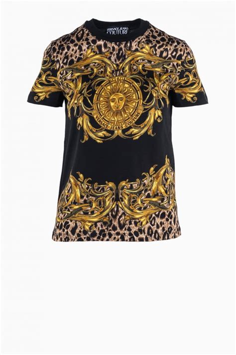 tricou versace jeans couture dama|Versace Jeans Couture .